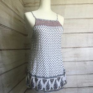 Spaghetti Top Tunic Shirt